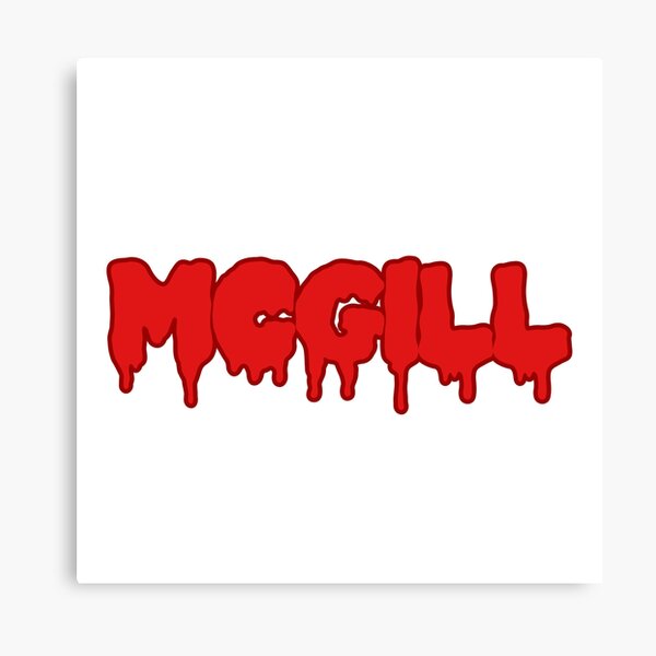 Mcgill University Canvas Prints Redbubble