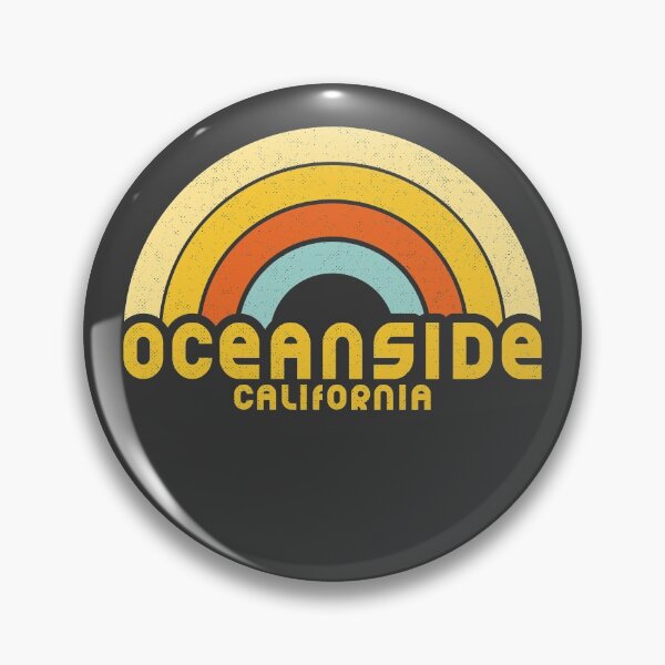 Item preview, Retro Oceanside California designed and sold by dk80.