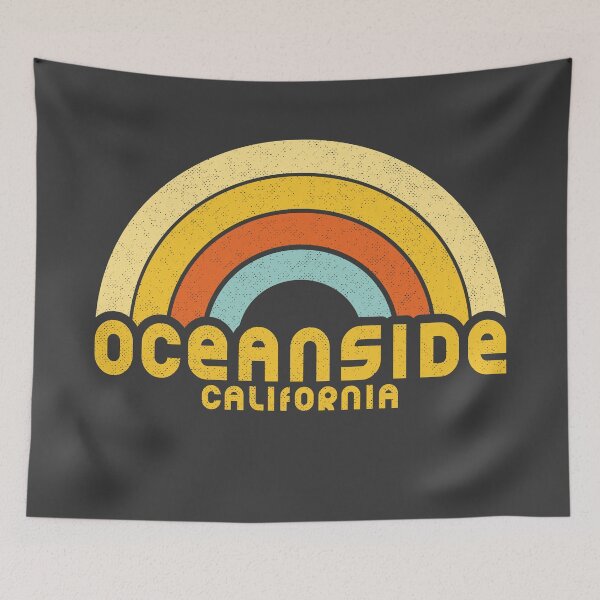 Item preview, Retro Oceanside California designed and sold by dk80.