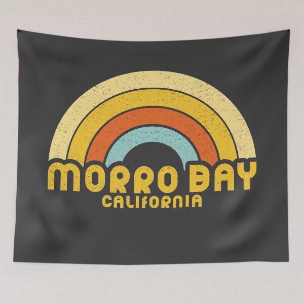 Item preview, Retro Morro Bay California designed and sold by dk80.
