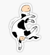 Pegatina Mooviestars - Ballet Cow