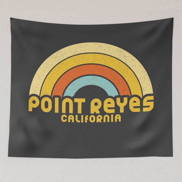Item preview, Retro Point Reyes California designed and sold by dk80.