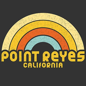 Artwork thumbnail, Retro Point Reyes California by dk80