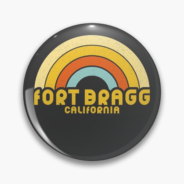 Item preview, Retro Fort Bragg California designed and sold by dk80.