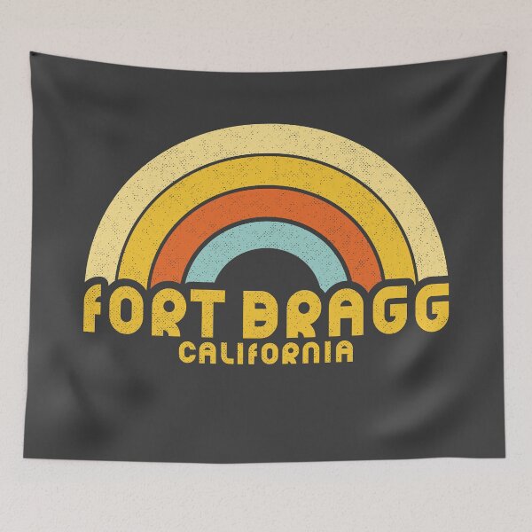 Item preview, Retro Fort Bragg California designed and sold by dk80.