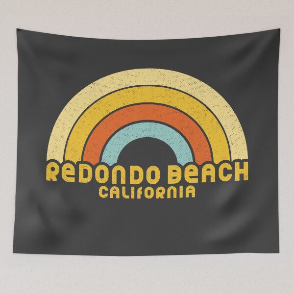 Item preview, Retro Redondo Beach California designed and sold by dk80.
