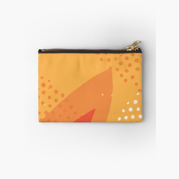 Item preview, Abstract Modern Contemporary Monochromatic Background in Bright Orange Color, GC-118-10 designed and sold by GraphicCharms.