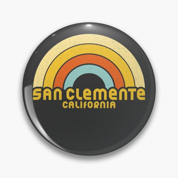 Item preview, Retro San Clemente California designed and sold by dk80.