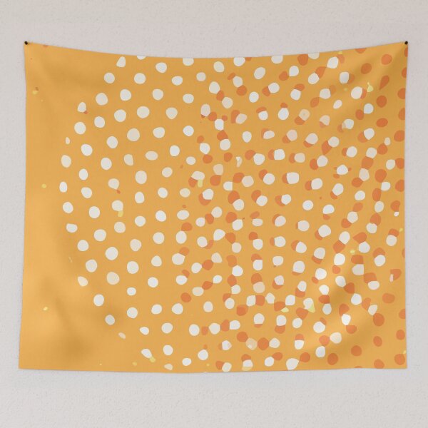 Item preview, Abstract Modern Contemporary Monochromatic Background in Bright Orange Color, GC-118-11 designed and sold by GraphicCharms.