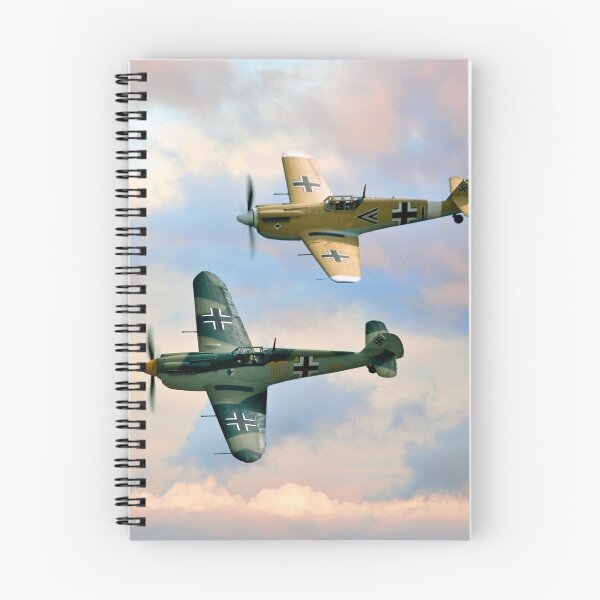 Item preview,  Messerschmitt Bf 109 and Buchon HA-1112 designed and sold by UKGh0sT.