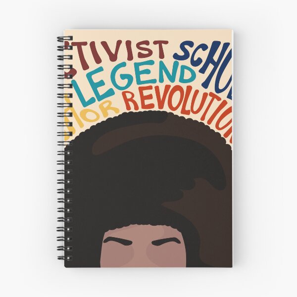 Item preview, Angela Davis designed and sold by Megswest.
