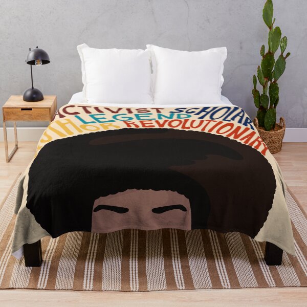 Item preview, Angela Davis designed and sold by Megswest.