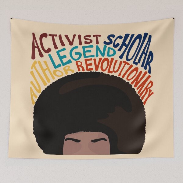 Item preview, Angela Davis designed and sold by Megswest.