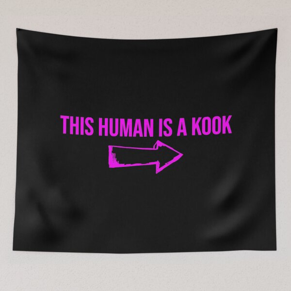 Item preview, THIS HUMAN IS A KOOK designed and sold by WilliamPaterson.