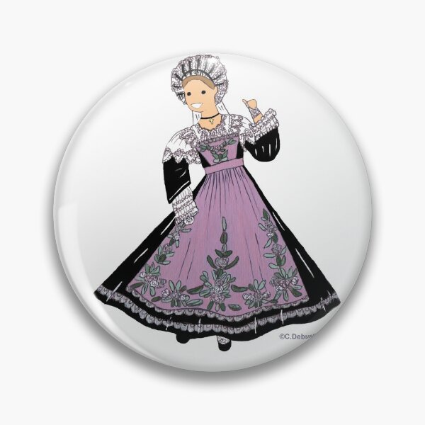 Item preview, Costume from BRETAGNE, France designed and sold by Catherine Debusne.