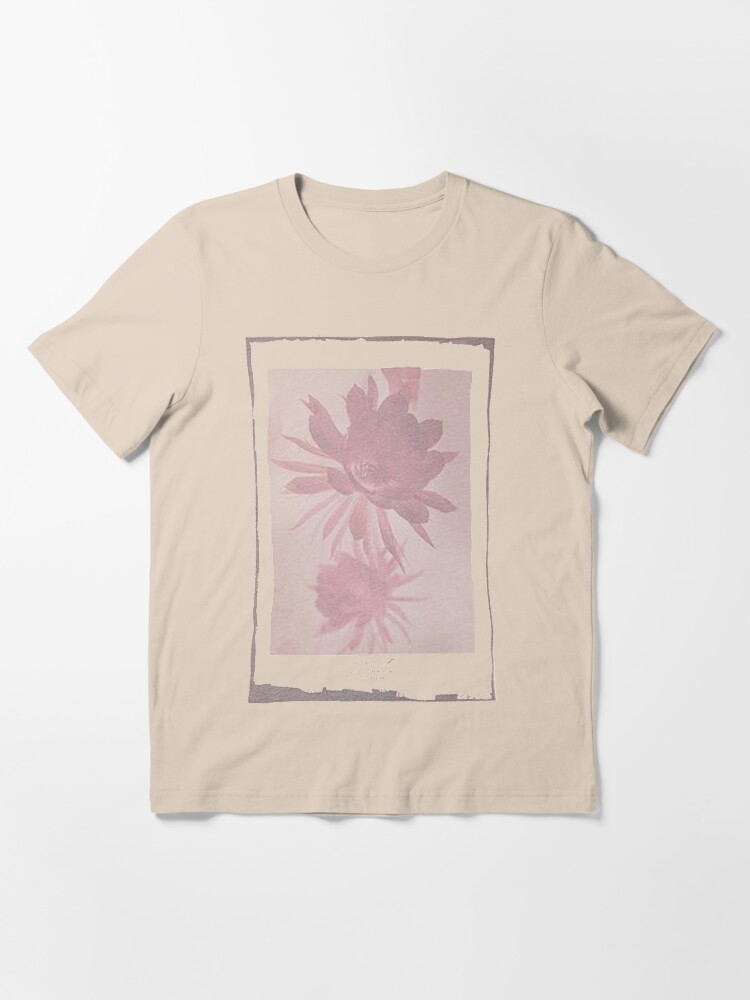Alternate view of 12th Doctor Negative Flower T-Shirt Essential T-Shirt