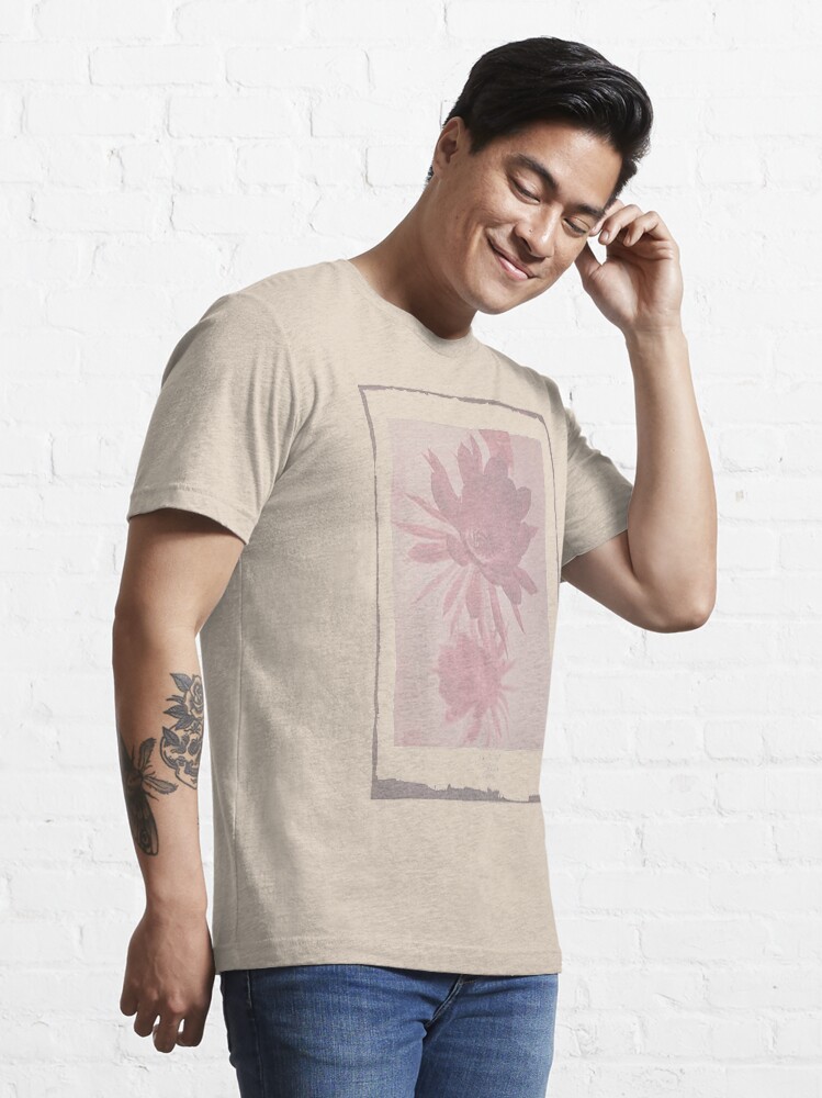 Alternate view of 12th Doctor Negative Flower T-Shirt Essential T-Shirt