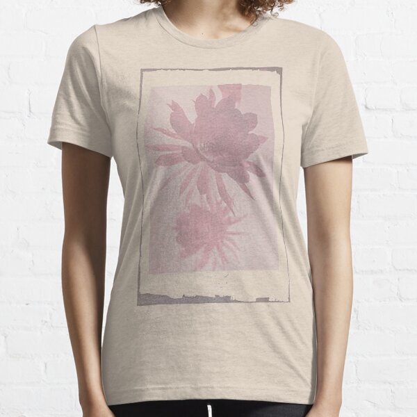 12th Doctor Negative Flower T-Shirt Essential T-Shirt