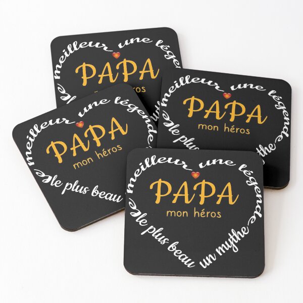 Item preview, best dad heart black background my father this hero libelle mix orange white- birthday gift or fathers day designed and sold by sex-sansbol.