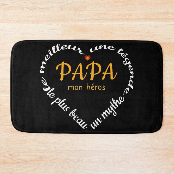 Item preview, best dad heart black background my father this hero libelle mix orange white- birthday gift or fathers day designed and sold by sex-sansbol.