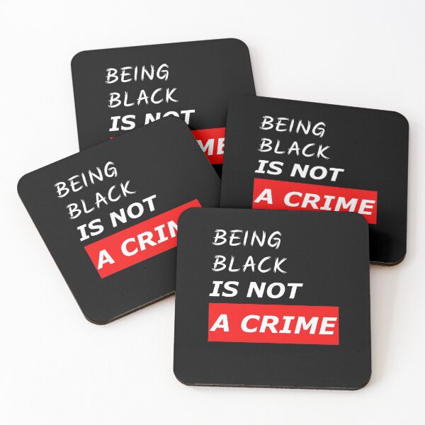 Item preview, being black is not a crime designed and sold by Rifi Rifi.