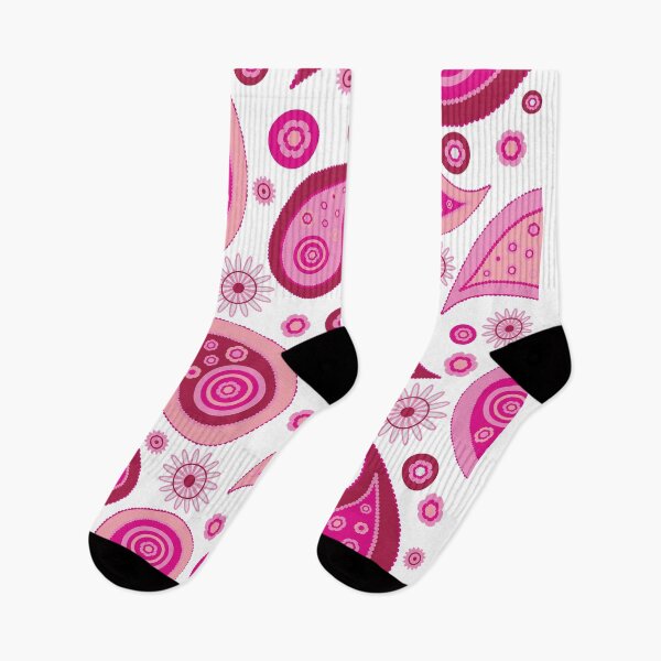Item preview, Pink Paisley Pattern designed and sold by SirSleepsAlot.