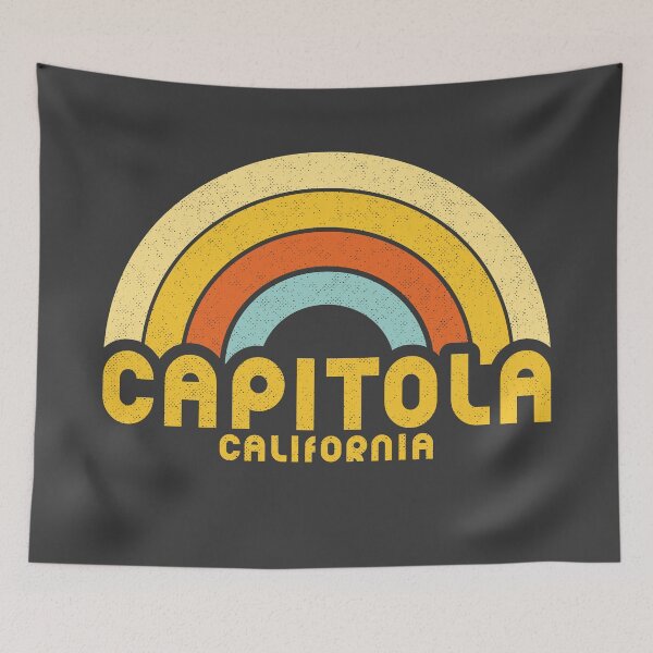 Item preview, Retro Capitola California designed and sold by dk80.