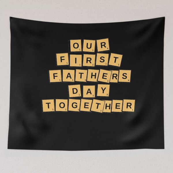 Item preview, Our first fathers day together 2020 best dad son father daughter  designed and sold by zugharo2019.