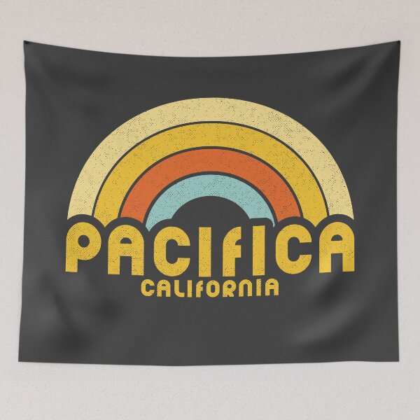 Item preview, Retro Pacifica California designed and sold by dk80.