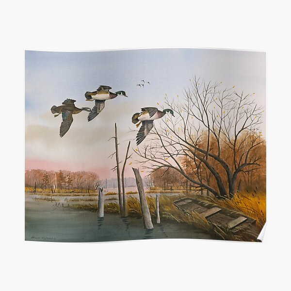 Flying Home Poster