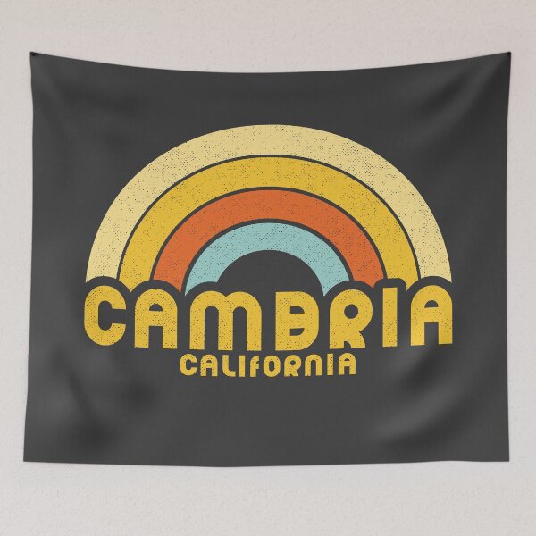 Item preview, Retro Cambria California designed and sold by dk80.