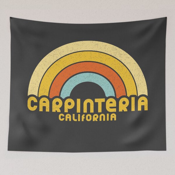 Item preview, Retro Carpinteria California designed and sold by dk80.