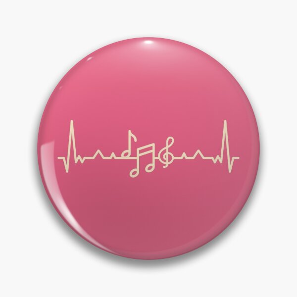 Item preview, Music Love Heartbeat designed and sold by ahashki.