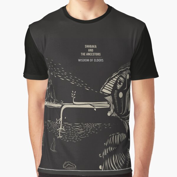 Shabaka And The Ancestors Wisdom Of Elders Graphic T-Shirt
