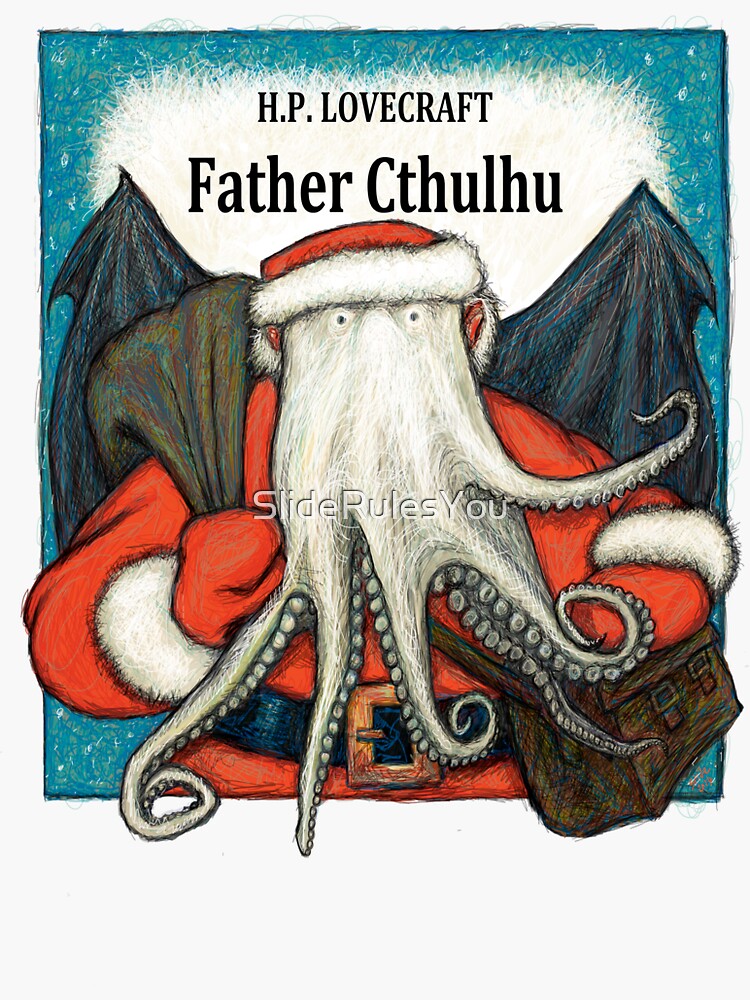 Father Cthulhu by SlideRulesYou