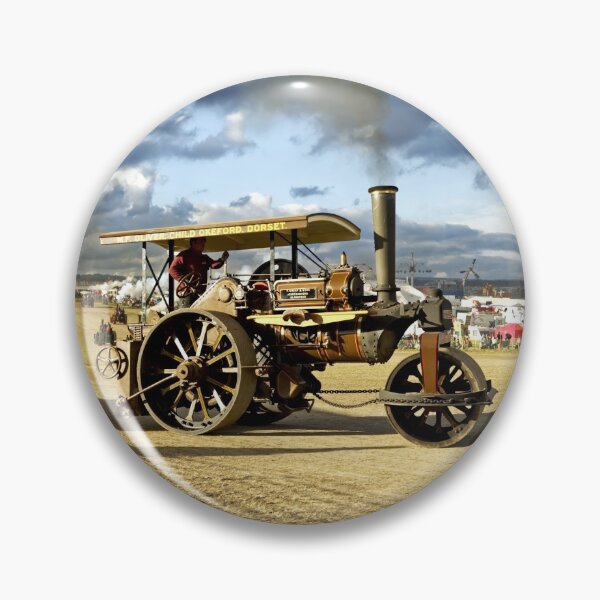Item preview, Fowler 8-ton Steam Road Roller No.18874 "Lord Jellicoe" designed and sold by Andy Harker.