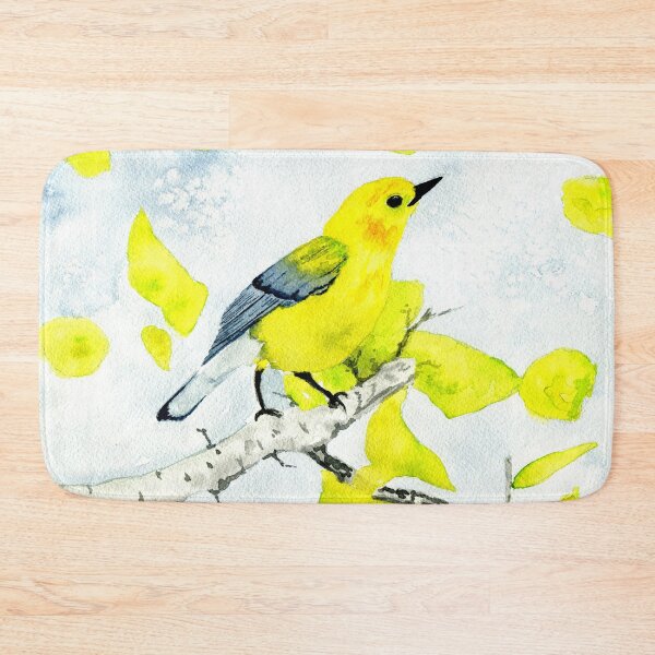 Item preview, Prothonotary Warbler designed and sold by Sonoran Glimmer.