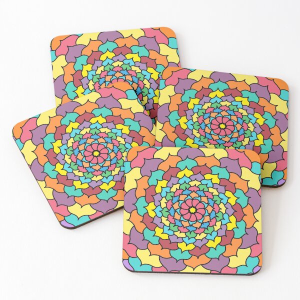 Item preview, Psychedelic Flower designed and sold by Myowu.