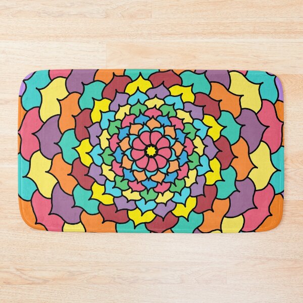 Item preview, Psychedelic Flower designed and sold by Myowu.