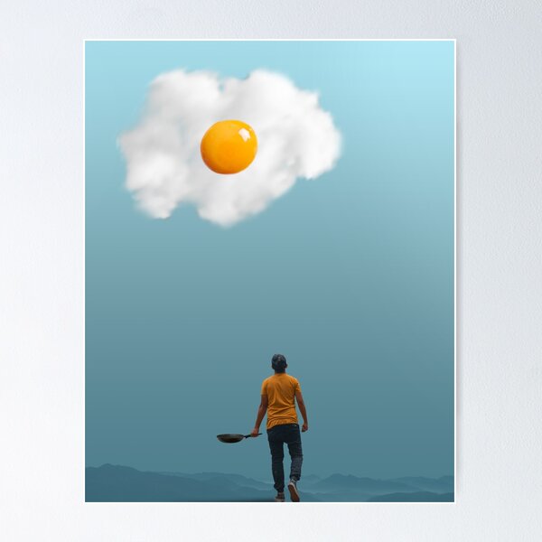Item preview, Surreal omelet designed and sold by Archiworkshop.