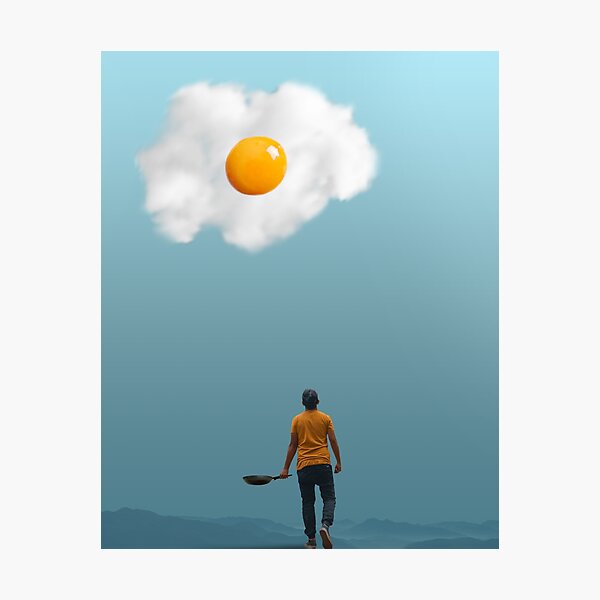 Item preview, Surreal omelet designed and sold by Archiworkshop.