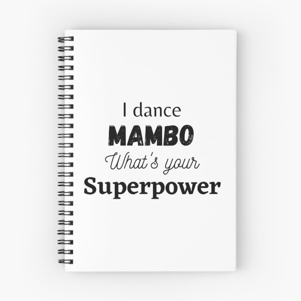 Item preview, I dance Mambo, what's your superpower designed and sold by MargheritaLidia.
