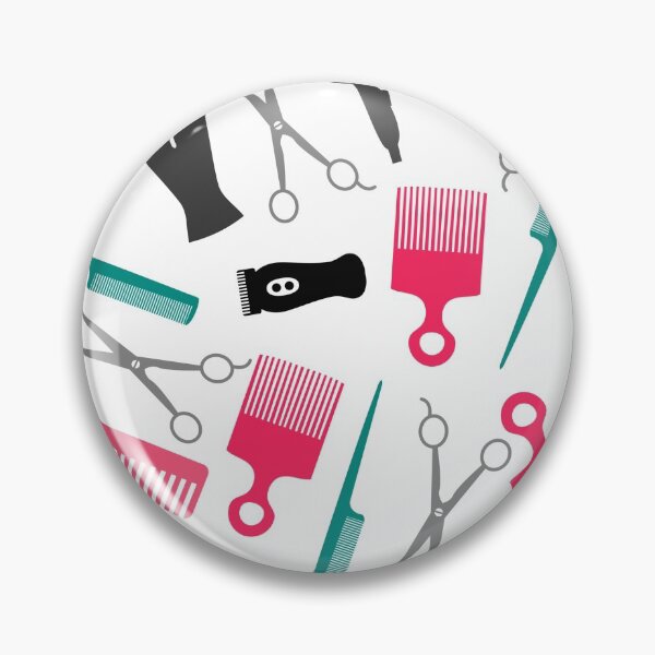 Item preview, Hair Stylist Tools Pattern designed and sold by ketrena.