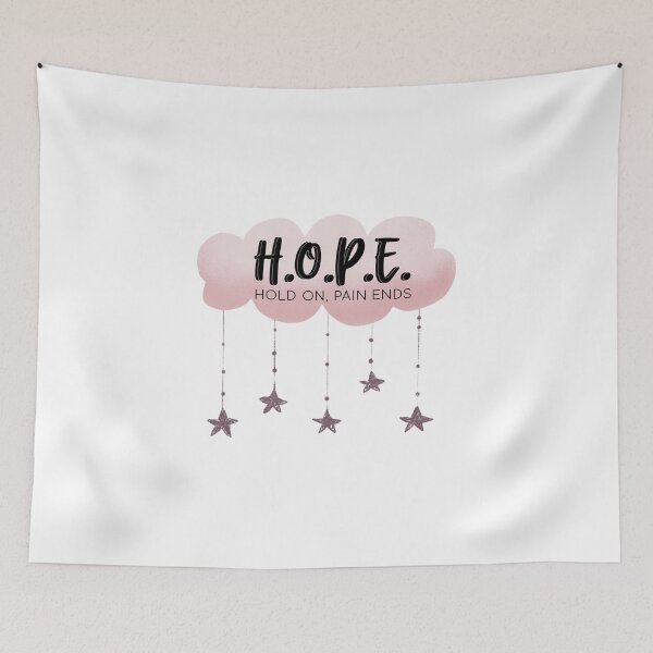 Item preview, A Cloud Called HOPE designed and sold by TimeForDesign.