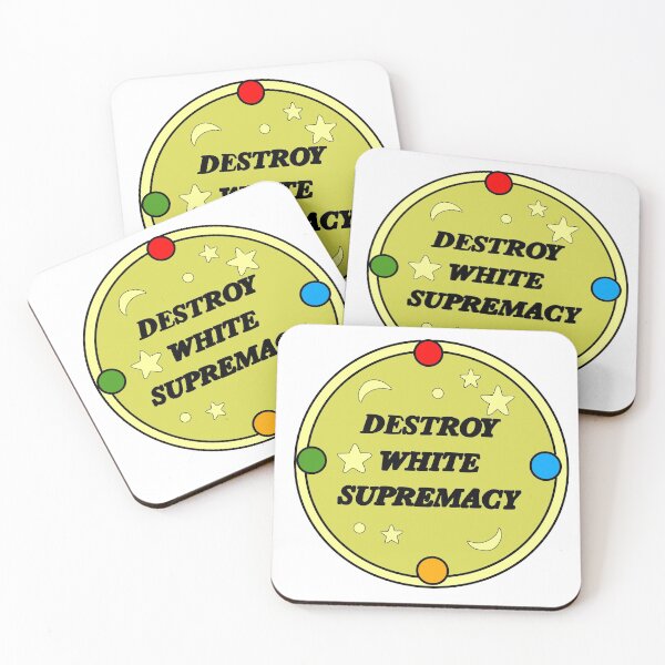 Item preview, Destroy white supremacy 2 designed and sold by Munea Wadud.