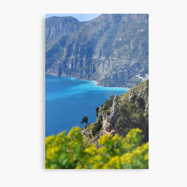 Amalfi Coast, Italy Metal Print
