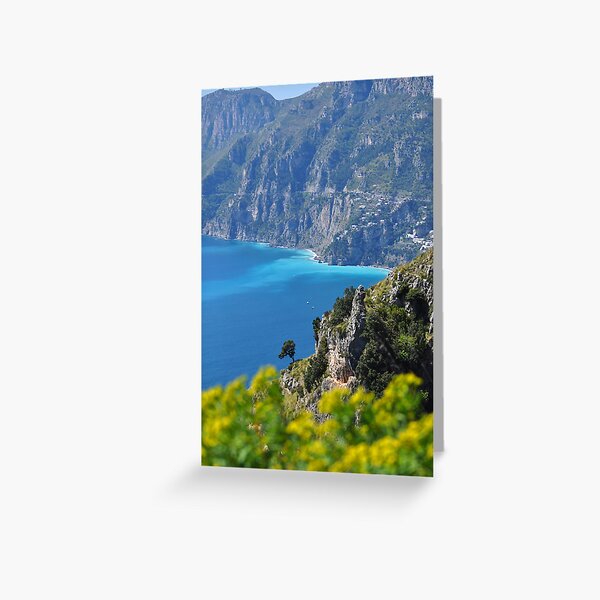 Amalfi Coast, Italy Greeting Card
