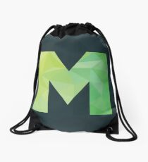 Facet M Drawstring Bag