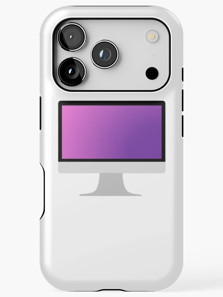 Thumbnail 1 of 4, iPhone Case, Gradient desktop designed and sold by powerpointer.