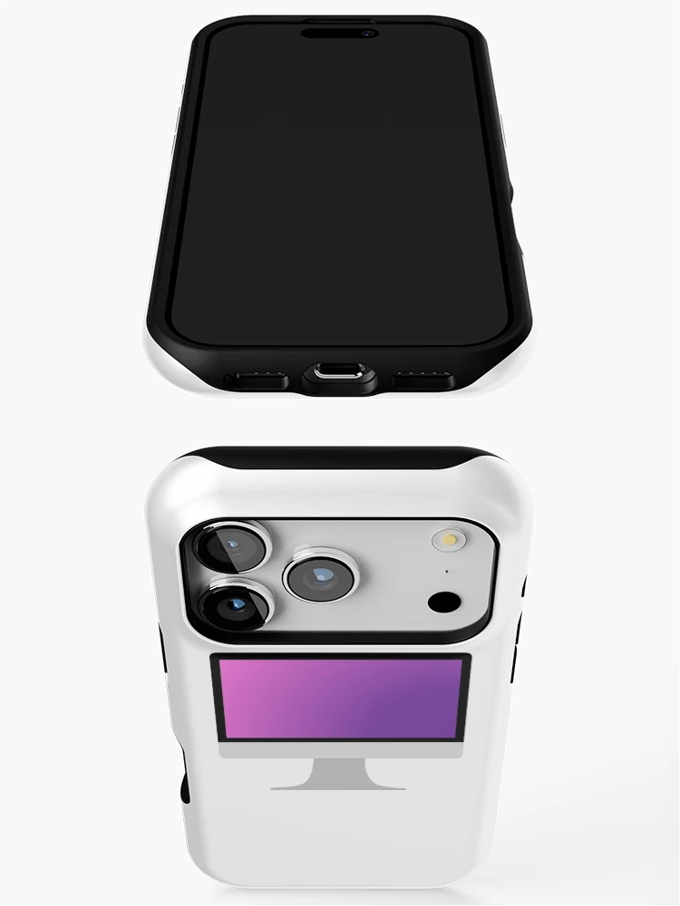 Thumbnail 3 of 4, iPhone Case, Gradient desktop designed and sold by powerpointer.